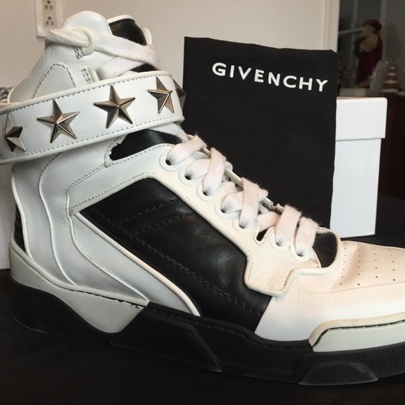 AW14 Givenchy 'Tyson' hightop sneakers - Picture 11 of 15